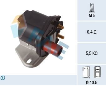 Atesleme Bobini Mercedes M102 M103 M119 W201 W124 W126 W140 W126 R129 W140 W461 W463