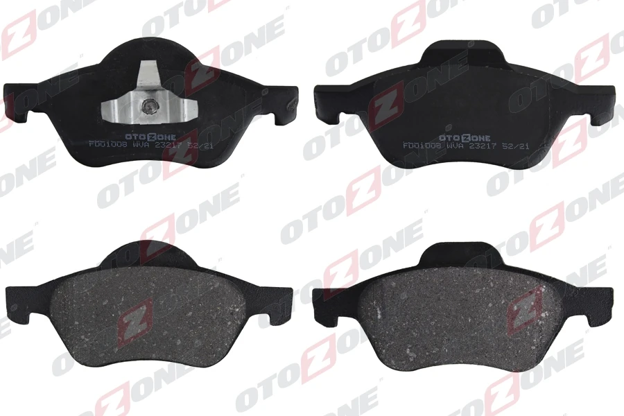 Ön Fren Balatasi Renault Laguna II 01>05 Laguna III 07>15 Megane II 02>