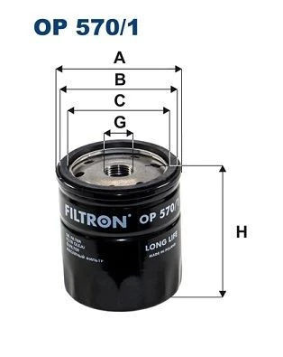 Yağ Fi̇ltresi̇ Astra G 98-05-Astra H-Combo 05 > Corsa C 00 > Vectra C 02 > 1.4-1.6-1.8-2.0t