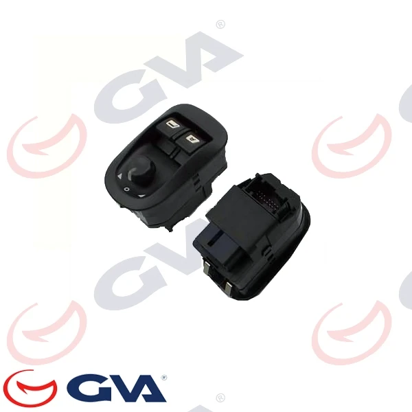 Cam Açma Anahtari Sol Peugeot 206-Partner 98-07 Çi̇ftli̇-Çerçeveli̇-Ayna Ayarli