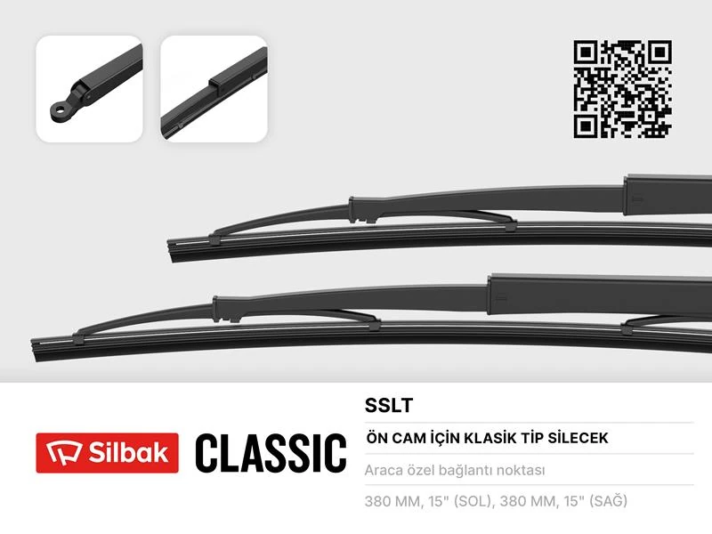 Si̇lecek Süpürgesi̇ Kollu 385mm Slx Ön