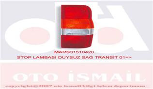 Arka Stop Lambasi Duysuz Sağ Transi̇t V184 01>06