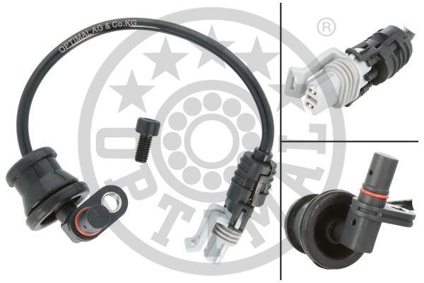 ABS Tekerlek Hiz Devi̇r Sensörü Arka Antara 06 > Chevrolet Captiva 06 > 2.0-2.2-2.4
