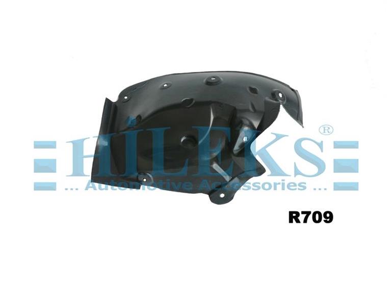 Çamurluk Davlumbazi Önün Arkasi Sol Kangoo III 08-13