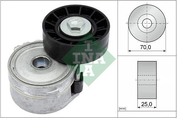 Alternatör Gergi̇ Rulmanı Kütüklü C4-C5-C8-Jumpy-307-308-407-508-607-608-Expert-Focus 2.0hdi-2.0tdi