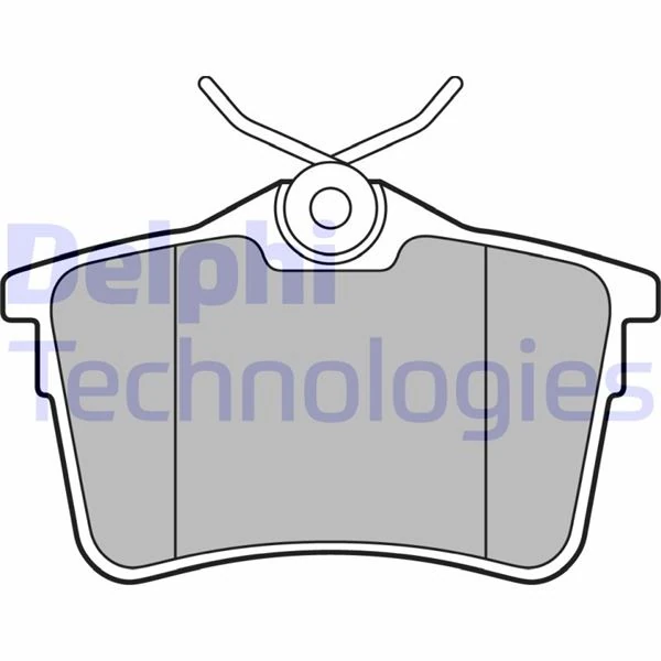 Arka Fren Balatasi P307 00 09 P308 07 14 Partner 08 Partner Tepee 08 Berlingo 08 C4 04 16 Xsara Picasso 99 11 Ds4 15 18