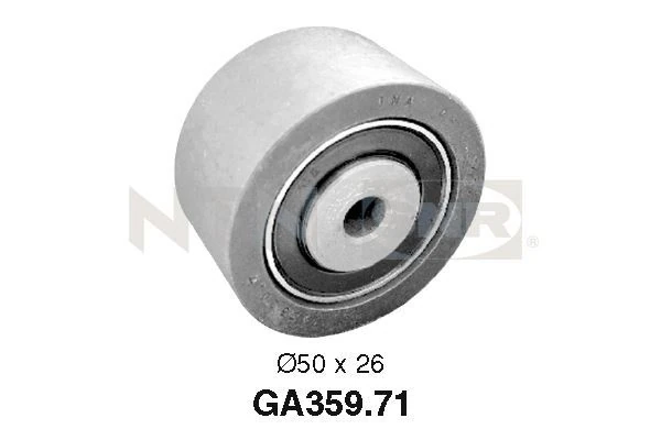 Alternatör Gergi̇ Rulmanı Partner-Berlingo-206-306-307-406-806-C5-Jumpy 2.0hdi-Megane I-Laguna I 1.9dti F8q