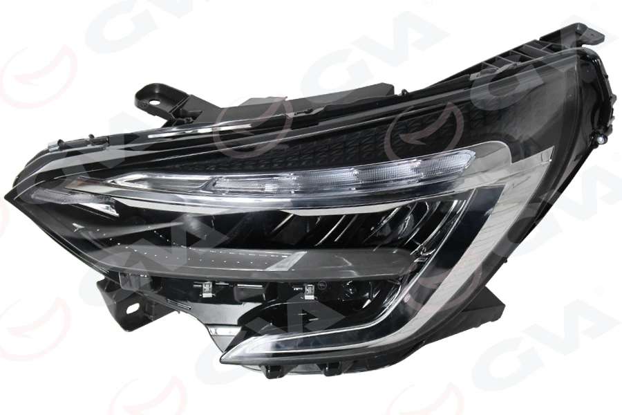 Far Ledli̇ Sol Motorlu Renault Clio V 19>23 Si̇yah Çitali