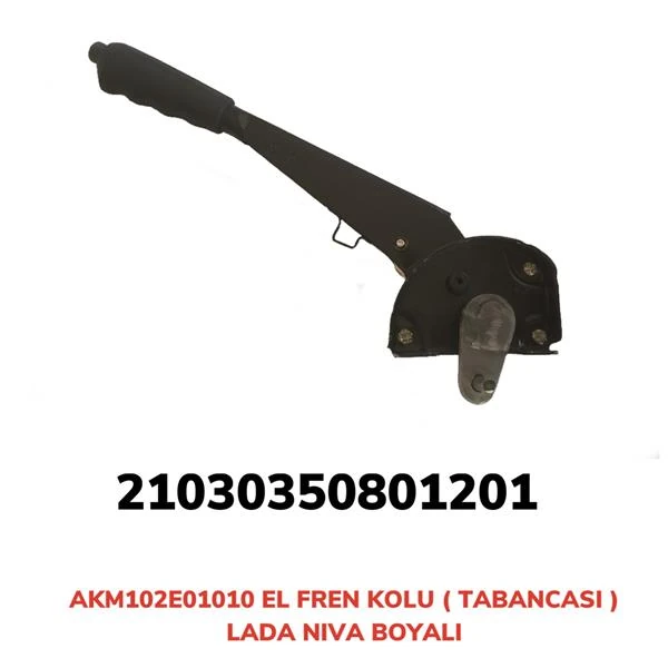 El Fren Kolu Tabancasi Lada Niva Boyali