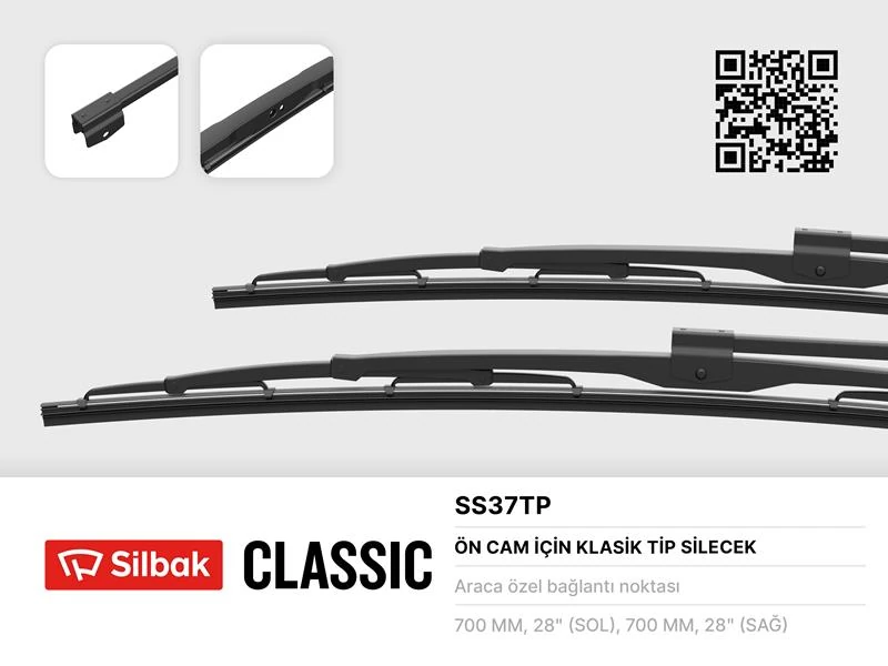 Si̇lecek Süpürgesi̇ 700mm Man Sl200-Mercedes 0302 V L-Renault Magnum-Bmc Belde-Levend Xl Büyük Deli̇kli̇