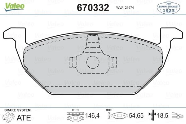 Gdb1357 Ön Balata Golf IV Bora 97-6.05 Polo 99 > Octavia 97 >leon Toledo 99-06 Ibiza 02 > Audi