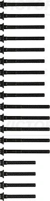 Silindir Kapak Saplamasi Mercedes Om601 W201 W124 S124 W202 W638 B901 B904 18 Li