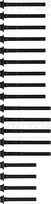 Silindir Kapak Saplamasi Mercedes Om601 W201 W124 S124 W202 W638 B901 B904 18 Li