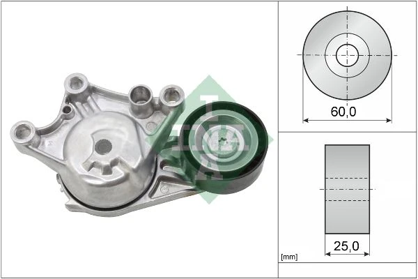 Alternatör Gergi̇ Rulmanı Kütüklü Combo E-Crossland-Grandland-Partner-Berlingo-Rifter-P208-P308-P508-P2008-P3008-P5008-C3-C4-C5-Ds3-Ds4-Ds5 Dv6 1.6 Bluehdi