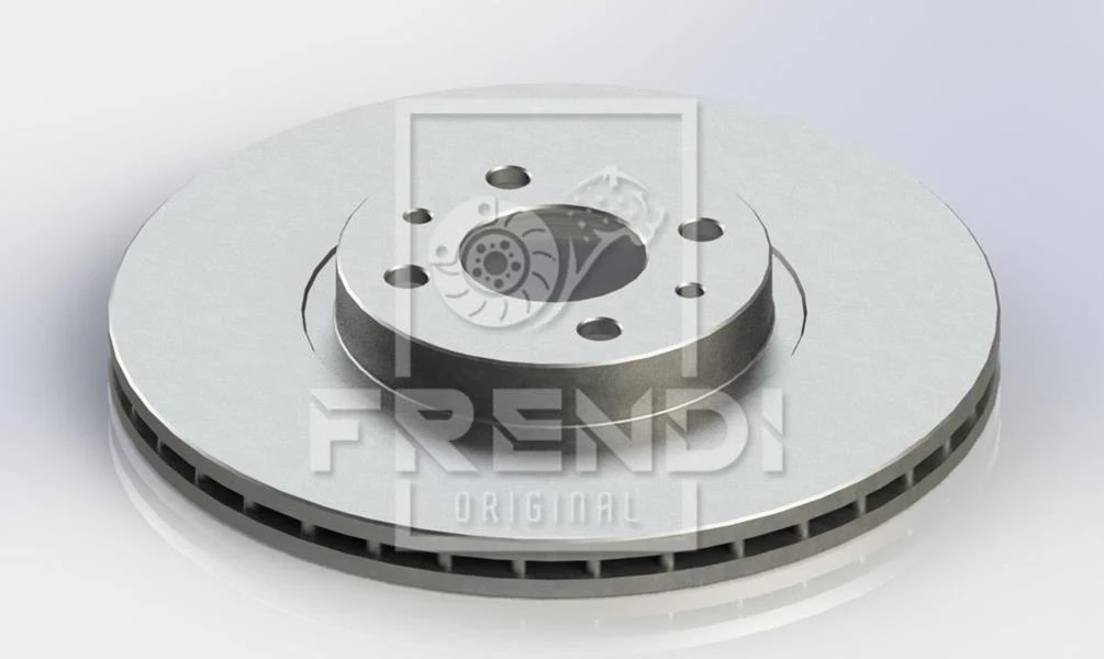 Ön Fren Aynası Fiat Doblo 05>idea 04>linea 09> Fiorino 09> Bravo 01>stilo 01> 284x22x 4 Deli̇k Havali