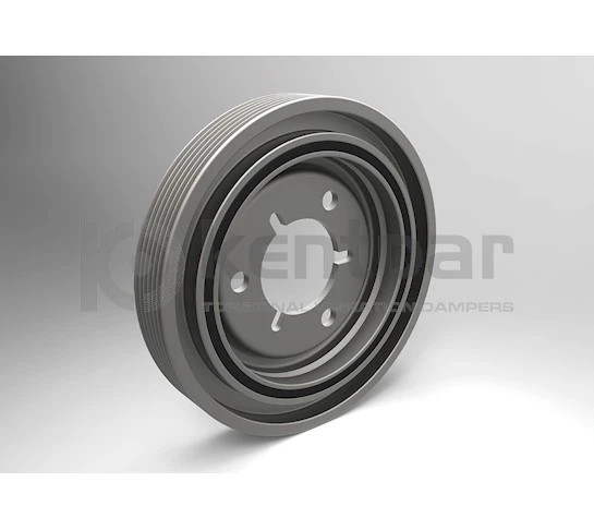 Krank Kasnaği P206-P307-P406-Expert-C5-C8-Jumpy 2.0 Hdi̇-P307 1.4 16v-1.6 16v-P607-P807 2.0-2.2