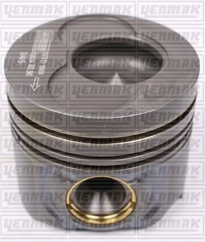Motor Pi̇ston Segman Std 5 Si̇l.mot.3-4-5 Pi̇ston Transporter T5-Touareg 03 2.5tdi Ax./bac-Bl 81mm