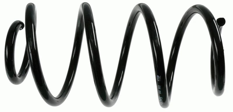 Helezon Yay Ön 373mm Mercedes Vito W639 03>