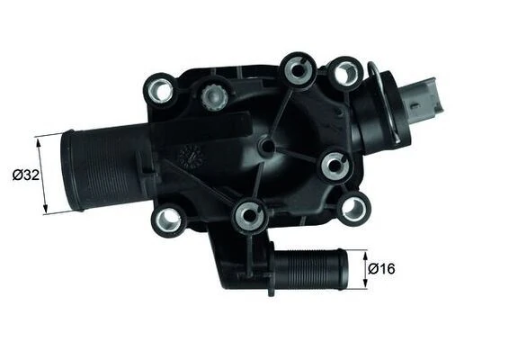 Termostat 89c Komple Berlingo 1.6 16v 04/08-C2-C3-C4 1.4-1.6 16v 04-P207-P307 1.6 16v 08