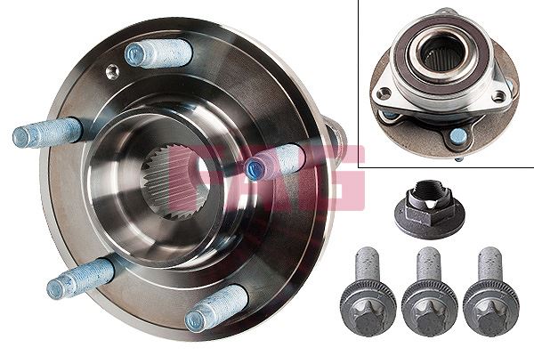 Ön Teker Poryası Komple Astra J 09>15 Zafira C 11> Chevrolet Cruze 09>15 5 Bi̇jon