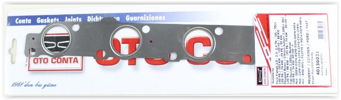 Egzoz Mani̇folt Conta Çeli̇k Ford Transit 2.2-2.4 Dofa-D2fa-D2fb-H9fa