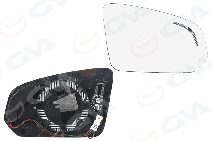 Ayna Camı Isitmali Convex Sağ Volvo Xc40 19 Şeri̇t Asi̇stanina Sahi̇p Araçlar