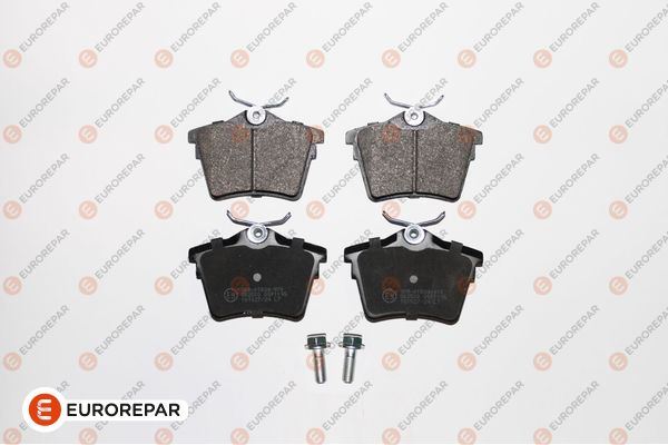 Arka Fren Balatasi Peugeot P407 1.6 Hdi 1.8-2.0 04 607 00 Citroen C5 08