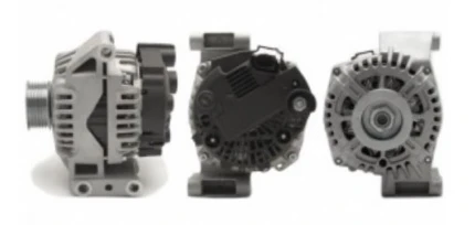 Alternator 12v 90a Fiat Fiorino 09 500l 12 Punto 09 Peugeot Bipper 09 Citroen Nemo 09 Alfa Romeo Mito 11 19 1.3d Mtj Valeo Tipi