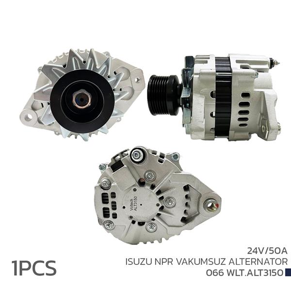 Alternatör Sarj Di̇namosu 24v 50a Isuzu Npr Vakumsuz