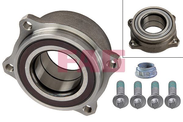 Teker Rulmanı Arka Mercedes C257 W213 S213 C238 W222 C217 X253 C253