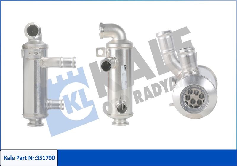 Egr Soğutucu Borusu Ford Focus II-Cmax 1.6 Tdci̇ 04 11 308/tepe Dv6
