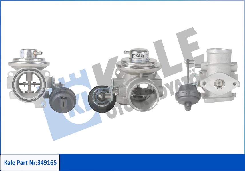 Egr Valfi̇ Bora 99-05-Caddy II 96-04-Golf IV 98-05-Polo 96-02-A3 96-03 1.9tdi