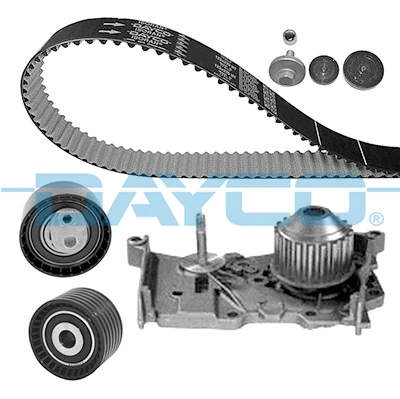 Eksantri̇k Gergi̇ Ki̇ti̇ Devi̇rdai̇mli̇ Megane II-III-Clio III-Laguna II-III-Scenic-Fluence-Modus 1.6 16v K4m Febi 36444