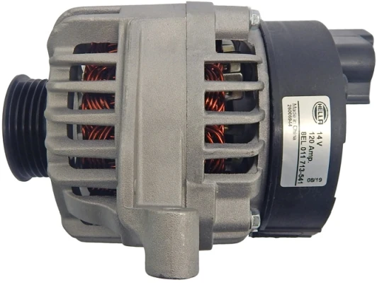 Alternatör 14v 120a Fiat Doblo 10> Punto Evo 09>12 Egea 16> Punto 12> 500 07> Alfa Romeo Mito 11>18 1.2 1.4 5 Kanal