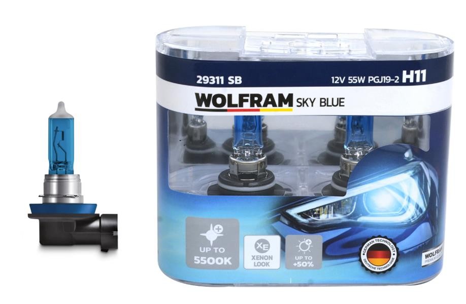WOLFRAM Ampül