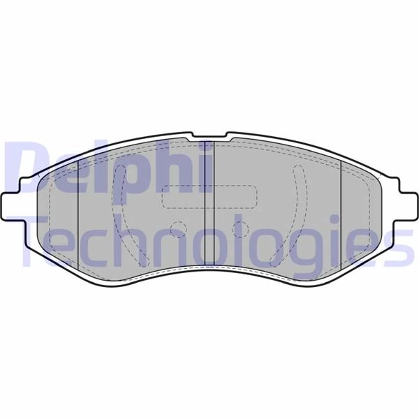 Ön Fren Balatasi Chevrolet Aveo 05 Kalos 02