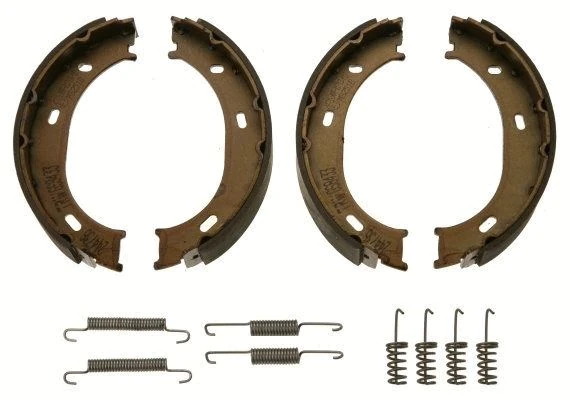 Fren Balatasi Arka Park Freni Mercedes Sprinter B901>b904 . Volkswagen Lt 28-35-46 Yayli