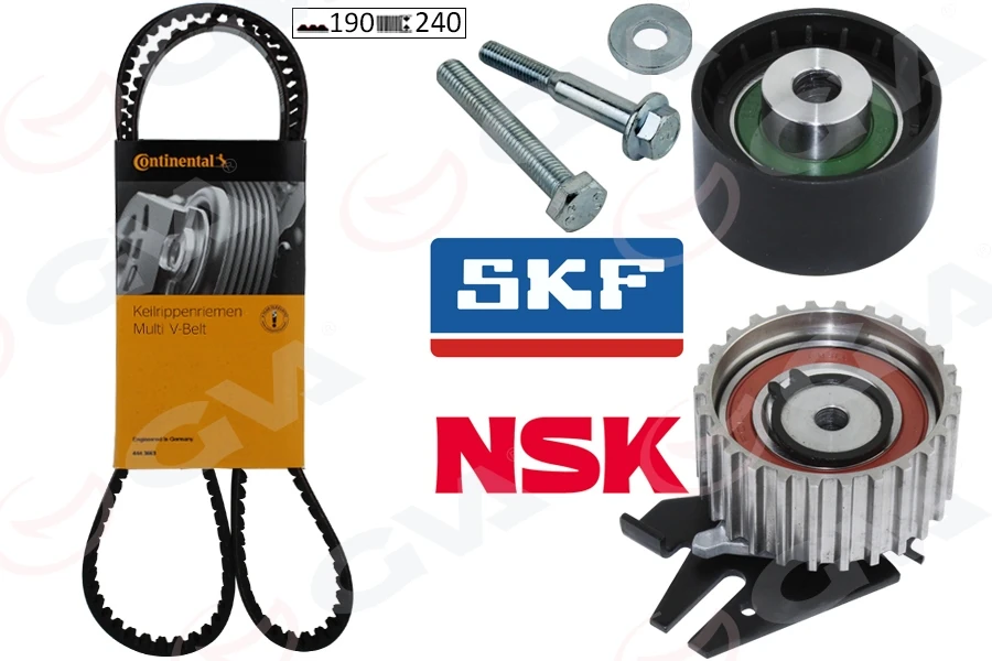 Eksantri̇k Gergi̇ Ki̇ti̇ 190x240 Brava 96-01-Bravo 96>doblo 01>marea 99-02-Idea 04>1.9jtd K055500xs