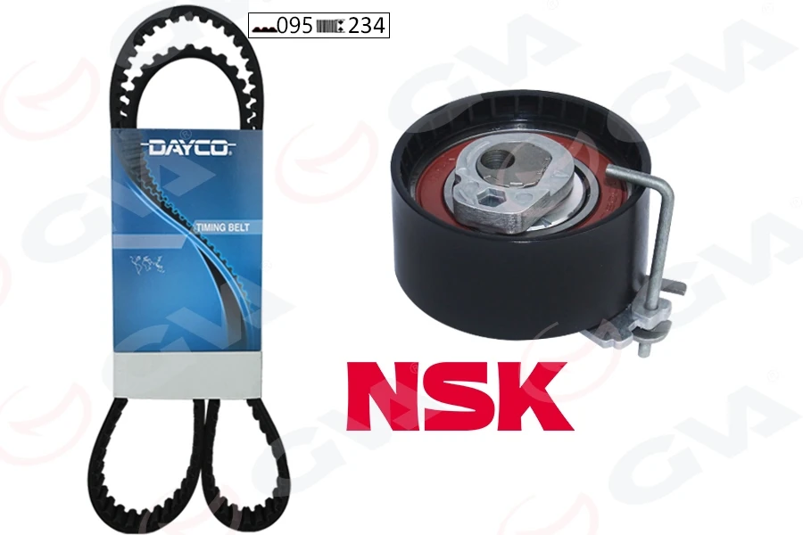 Eksantri̇k Gergi̇ Ki̇ti̇ 095x234 Clio II-III-Kangoo-Logan-Sandero-Modus 1.2-1.2 16v D4f-D7f K015577xs 1680600qaw