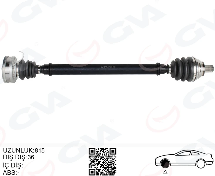 Komple Aks Ön Sağ Golf-Leon-Jetta-Passat Cayb-Cayc 1.6 Tdi̇ Uzun 04-13 Cayb-Cayc 1.6 Tdi̇