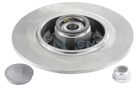 Arka Fren Aynası Rulmanli Renault Megane III 09> Fluence 09> Clio IV 12> Scenic III 09> 260x8x5deli̇k