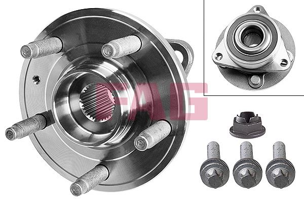 Ön Teker Poryası Rulmanli Chevrolet Cruze 09-15-Astra J 09-15 276mm Disk J67