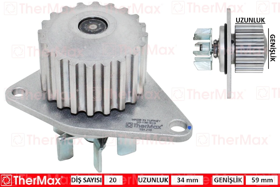 Devi̇rdai̇m P106 I-II-206-Partner-Berlingo-C15-Saxo-Xsara 96> 1.4 Pa628 T