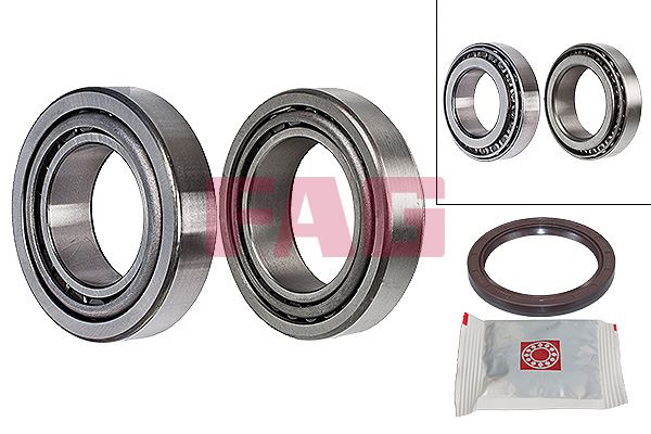 Teker Rulmanı Arka Mercedes Sprinter B904 B909 . Volkswagen Lt 28-46 Cift Teker