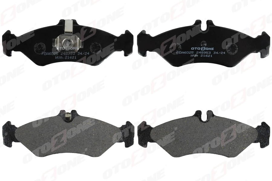 Fren Balatasi Arka Mercedes Sprinter B901>b904 . Volkswagen Lt 28-35-46 Kulakli Kucuk Tip