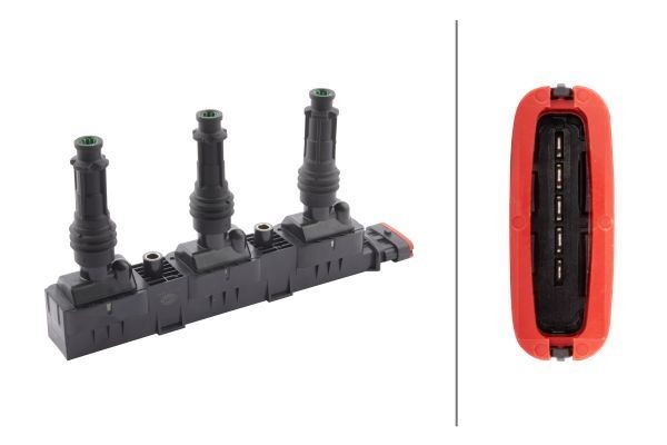 Ateşleme Bobi̇ni̇ Corsa C-Agila 1.0 00 Corsa B 1.0i̇ 12v 96-00 Z10xe-X10xe
