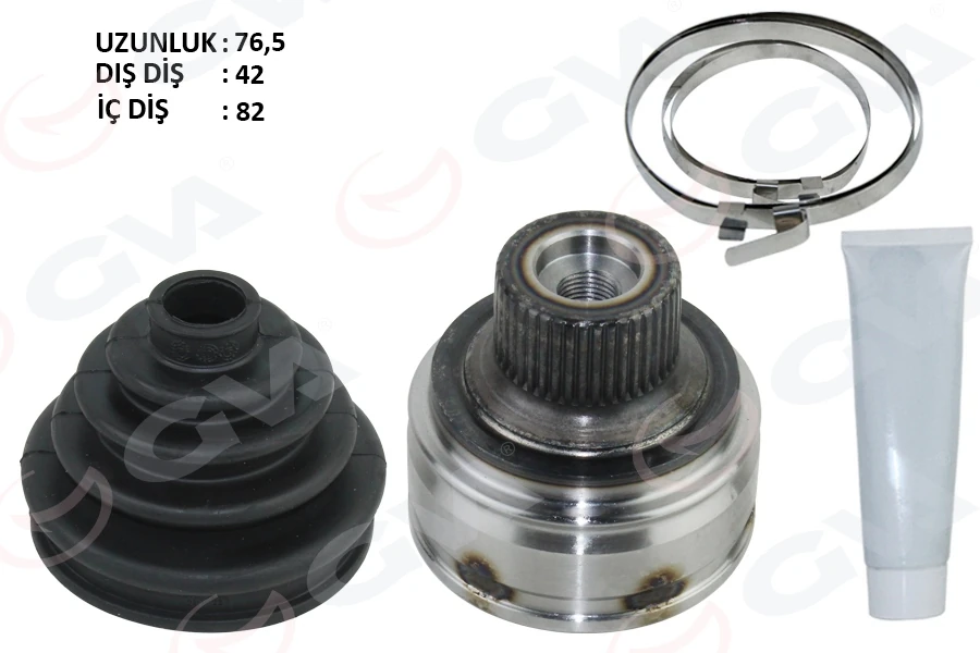 Aks Kafasi Dış A4-A5-Q5 1.8 Tfsi̇-2.0 Tdi̇ 08-Caga-Caba-Cabb-Cdha-Cdhb 1.8 Tfsi̇-2.0 Tdi̇