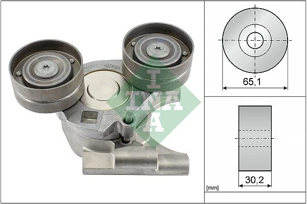 Alternatör Gergi̇ Rulmanı Kütüklü 100-125-135-140-155 Ps Transit V-363 14 Ranger 2.2 11 A.çeker