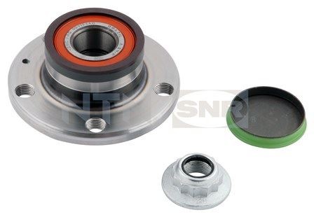 Arka Poryası Rulmanli Polo 01 Audi A1 10 A2 00 Cordoba 03 Ibiza 02 Fabia 99 ABS Li̇ 5 Bi̇jon