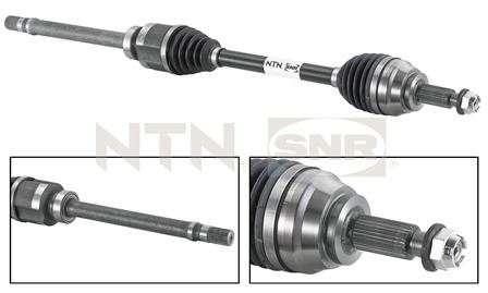 Aks Komple Sağ Dw6 Otomatik 6 Vites 4 2 Talisman 1.6 R9m